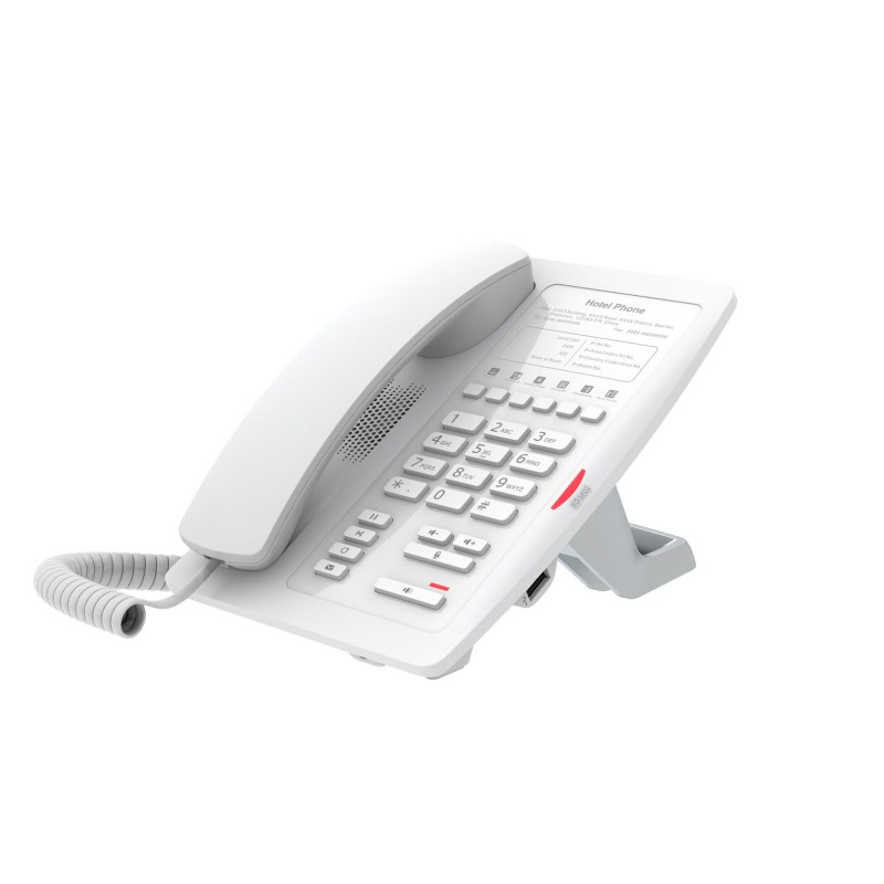 Fanvil H3-White, H3 White Hospitality Phone / SIP - 193162 - 1