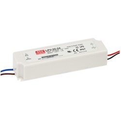 Mean Well Netzteil - 12V 35W, IP67 - 233910 - 1