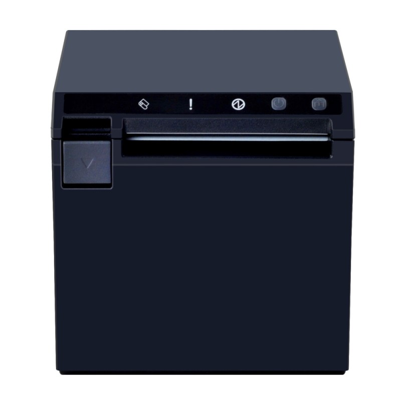 Cash register printer / receipt printer 80mm thermal, USB + serial + WLAN - 194595 - 2