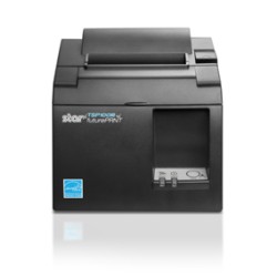 Bondrucker Star BTSP143IIU+, USB, 203dpiCutter, dunkelgrau - 196581 - 1
