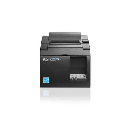 Bondrucker Star BTSP143IIU+, USB, 203dpiCutter, dunkelgrau - 196581 - 1