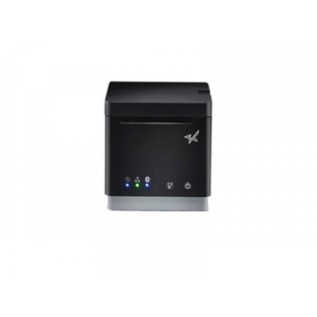 Star mC-Print2, USB, BT, Ethernet, 8 Punkte/mm (203dpi), Cutter, schwarz - 196585 - 1