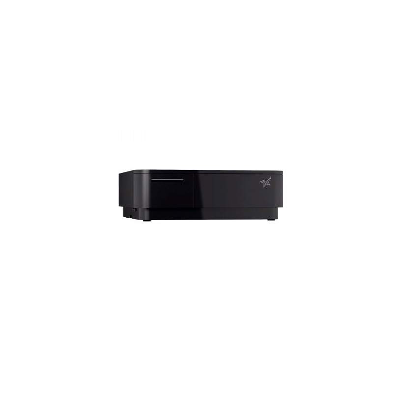 Star mPOP - cash drawer receipt printer combination, USB, Bluetooth (iOS), black - 196640 - 1