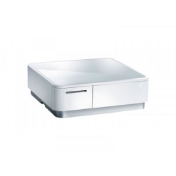 Star mPOP - Kassenlade-Bondrucker-Kombination, USB, Bluetooth (iOS), weiss - 196641 - 1