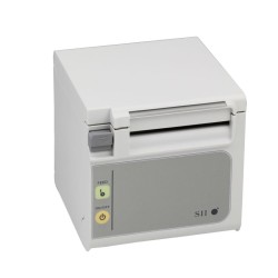 Cash register printer/receipt printer Seiko RP-E11, USB, white (light grey) (RP-E11-W3FJ1-U-C5) - 198256 - 1