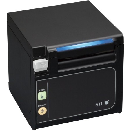 Kassendrucker/Bondrucker Seiko RP-E11, USB, schwarz (RP-E11-K3FJ1-U-C5) - 198257 - 1