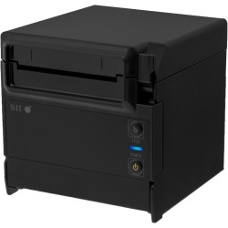 Cash register printer/receipt printer Seiko RP-F10, LAN/USB-A, black (RP-F10-K27J1-3 10819) - 198263 - 1