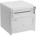 Cash register printer/receipt printer Seiko RP-F10, LAN/USB-A, white (light grey) (RP-F10-W27J1-3 10819) - 198264 - 1