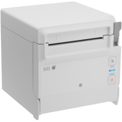 Cash register printer/receipt printer Seiko RP-F10, Bluetooth/USB-A, white (light grey) (RP-F10-W27J1-4 10819) - 198265 - 1