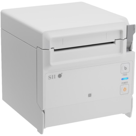 Kassendrucker/Bondrucker Seiko RP-F10, Bluetooth/USB-A, weiß (hellgrau) (RP-F10-W27J1-4 10819) - 198265 - 1