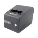Cash register receipt printer, thermal printing ALL-80260J, USB & LAN & RS232, black - 198289 - 1