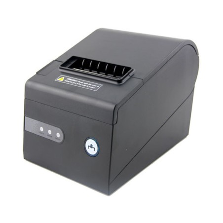 Cash register receipt printer, thermal printing ALL-80260J, USB & LAN & RS232, black - 198289 - 1