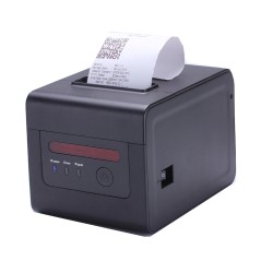 Receipt printer/kitchen printer, Thermo ALL-CP80303, USB&LAN&RS232, beeper and LED - 198290 - 1
