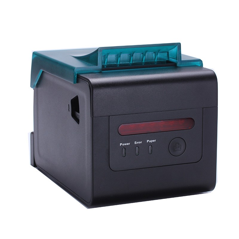Receipt printer/kitchen printer, Thermo ALL-CP80303, USB&LAN&RS232, beeper and LED - 198290 - 3