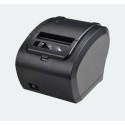 ALLNET thermal receipt printer / cash register printer ALL-PR307, USB/BT, black - 201550 - 1