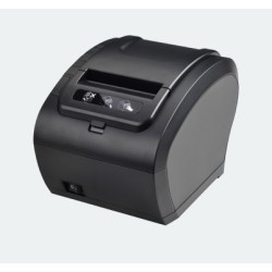 ALLNET thermal receipt printer / cash register printer ALL-PR307, USB/BT, black - 201550 - 1