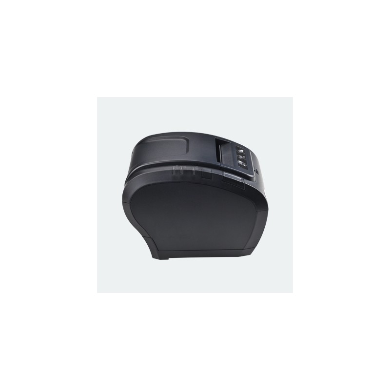 ALLNET thermal receipt printer / cash register printer ALL-PR307, USB/BT, black - 201550 - 3
