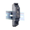 ALLNET replacement power supply/voltage converter 24V/0.63A IN: 18~75VDC - OUT: 24V DC/DC converter Mean Well DIN rail - 240884 