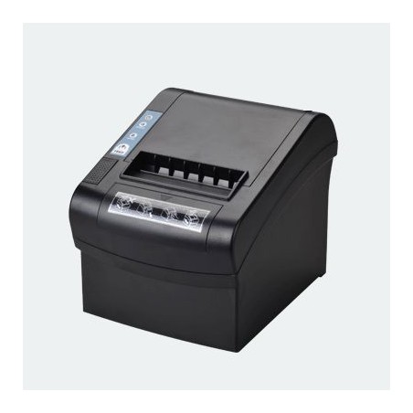 Allnet thermal receipt printer / cash register printer ALL-PR806, USB/LAN/RS232, black - 201559 - 1