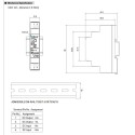 ALLNET Ersatznetzteil/Spannungswandler 24V/0,63A IN: 18~75VDC - OUT: 24V DC/DC-Wandler Mean Well Hutschiene - 240884 - 2