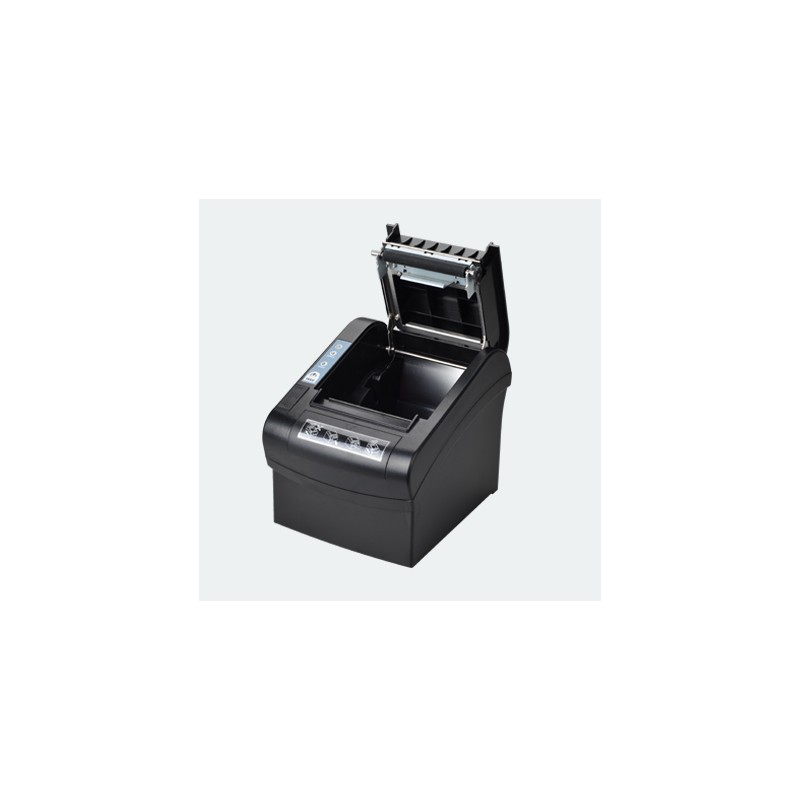 Allnet thermal receipt printer / cash register printer ALL-PR806, USB/LAN/RS232, black - 201559 - 3