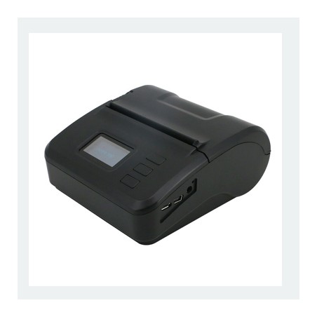 ALLNET mobile printer/POS printer ALL-PM01, USB / RS232/ Bluetooth 80 mm, black - 201646 - 1