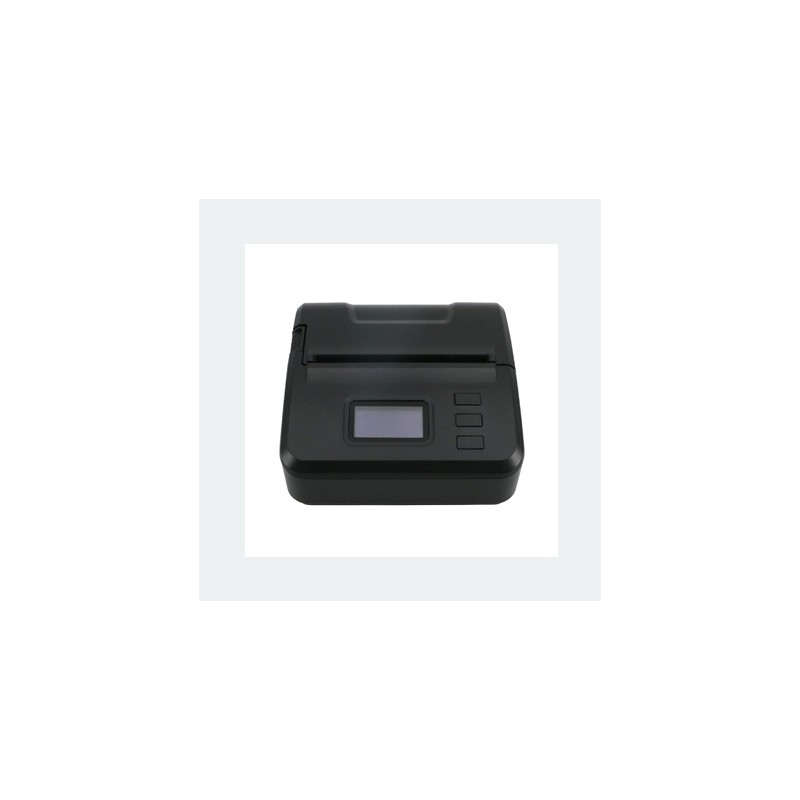 ALLNET Mobildrucker/Kassendrucker ALL-PM01, USB / RS232/ Bluetooth 80 mm, schwarz - 201646 - 2