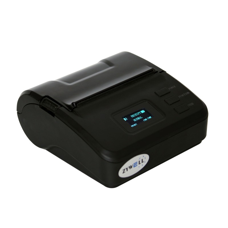 ALLNET mobile printer/POS printer ALL-PM01, USB / RS232/ Bluetooth 80 mm, black - 201646 - 4