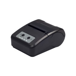 ALLNET mobile printer/POS printer ALL-PM03, USB / Bluetooth 58 mm, black - 201647 - 1