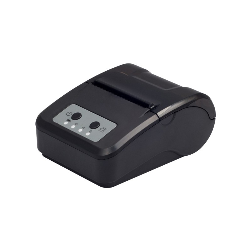 ALLNET mobile printer/POS printer ALL-PM03, USB / Bluetooth 58 mm, black - 201647 - 1