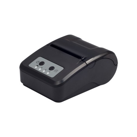 ALLNET mobile printer/POS printer ALL-PM03, USB / Bluetooth 58 mm, black - 201647 - 1