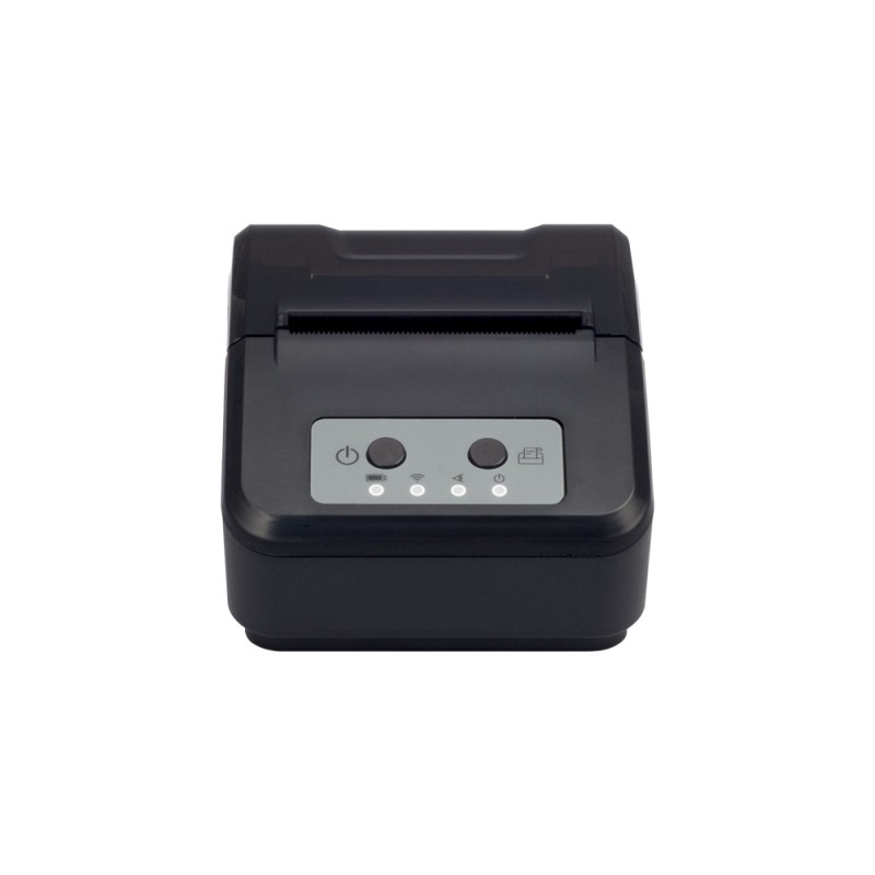 ALLNET mobile printer/POS printer ALL-PM03, USB / Bluetooth 58 mm, black - 201647 - 2