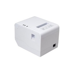ALLNET thermal receipt printer / cash register printer ALL-PR808, USB/LAN/RS232, white - 206723 - 1