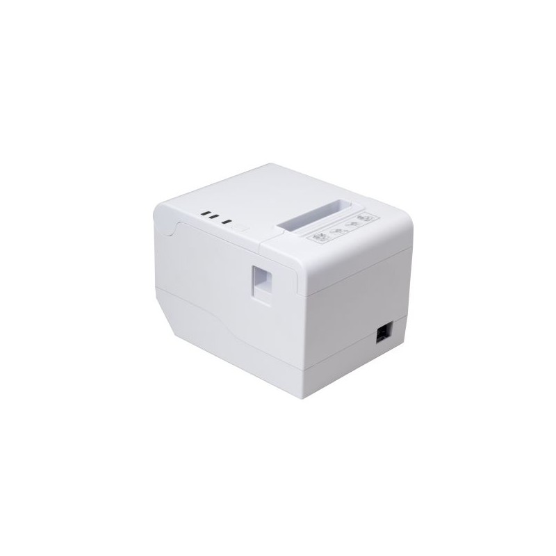 ALLNET thermal receipt printer / cash register printer ALL-PR808, USB/LAN/RS232, white - 206723 - 1