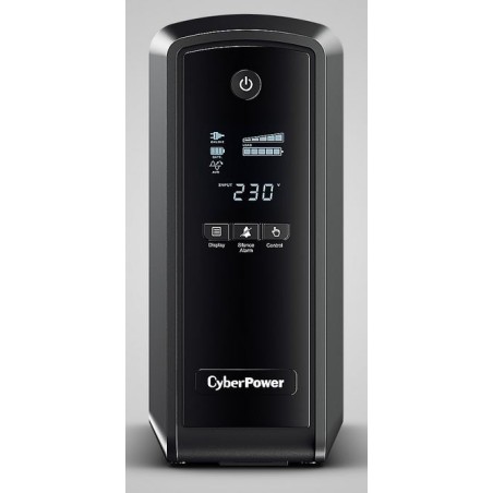 CyberPower UPS, PFC series, 900VA/540W, line-interactive, USB, pure sine wave, IEC C13 sockets - 242268 - 1