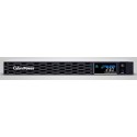 CyberPower USV, PFC-Serie, 19" 1HE, 700VA/420W, Line-Interactive, reiner Sinus, USB/RS232, - 245580 - 1