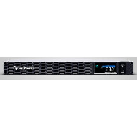 CyberPower USV, PFC-Serie, 19" 1HE, 700VA/420W, Line-Interactive, reiner Sinus, USB/RS232, - 245580 - 1