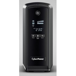 CyberPower USV, PFC-Serie, 1600VA/1000W, Line-Interactive, USB, reiner Sinus, Schutzkontaktdosen/IEC C13 - 245667 - 1