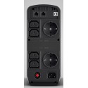 CyberPower UPS, PFC series, 1600VA/1000W, line-interactive, USB, pure sine wave, earthing contact sockets/IEC C13 - 245667 - 2