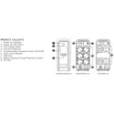 CyberPower USV, PFC-Serie, 1600VA/1000W, Line-Interactive, USB, reiner Sinus, Schutzkontaktdosen/IEC C13 - 245667 - 3