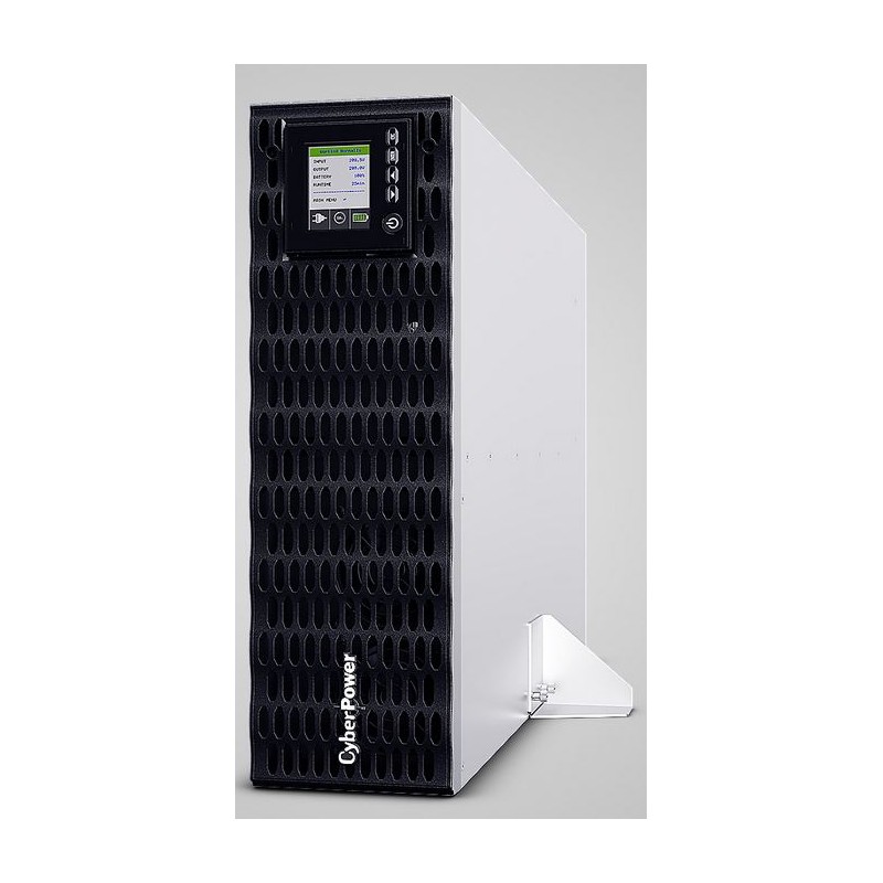 CyberPower UPS, OL Tower/19" series, 3000VA/3000W, 2U, on-line, LCD, USB/RS232, ext. Runtime, incl. RMCARD205, 1-phase - 245668