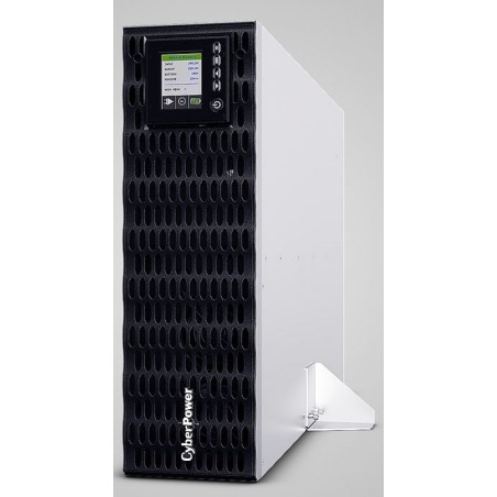CyberPower UPS, OL Tower/19" series, 3000VA/3000W, 2U, on-line, LCD, USB/RS232, ext. Runtime, incl. RMCARD205, 1-phase - 245668