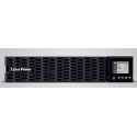 CyberPower USV, OL Tower/19"-Serie, 3000VA/3000W, 2HE, On-Line, LCD, USB/RS232, ext. Runtime, inkl. RMCARD205, 1-phasig - 245668
