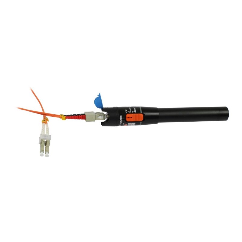 LWL Fiber Checker/Tester, Laser Light, VFL for SM/MM for 1.25/2.5mm Ferrules, up to approx. 10km, Tester, Synergy 21, - 183862 -