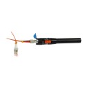 LWL Fiber Checker/Tester, Laser Light, VFL for SM/MM for 1.25/2.5mm Ferrules, up to approx. 10km, Tester, Synergy 21, - 183862 -