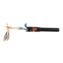 LWL Fiber Checker/Tester, Laser Light, VFL for SM/MM for 1.25/2.5mm Ferrules, up to approx. 10km, Tester, Synergy 21, - 183862 -