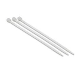 ALLNET 19"zbh. Kabelbinder, L160xB2,6mm, 100er Pack, Transparent, Synergy 21 - 184200 - 1