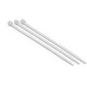 ALLNET 19"zbh. Kabelbinder, L200xB3,6mm, 100er Pack, Transparent, Synergy 21 - 184201 - 1