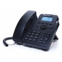 AudioCodes 405HD IP-Phone PoE GbE with an external power supply black - 193803 - 1