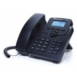 AudioCodes 405HD IP Phone PoE GbE with an external power supply black - 193803 - 1
